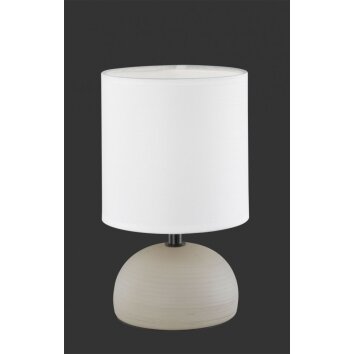 Lampe à poser Reality LUCI Beige, 1 lumière