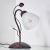 Lampe à poser Peccia Rouille, 1 lumière