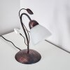 Lampe à poser Peccia Rouille, 1 lumière