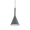 Suspension Steinhauer Cornucopia Gris, 1 lumière