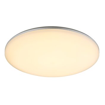 plafonnier extérieur Globo LED Argenté, 1 lumière