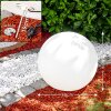 Set de boules lumineuses Arslev Blanc, 2 lumières