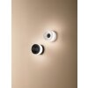 Applique murale Fabas Luce Billie LED Noir, 1 lumière