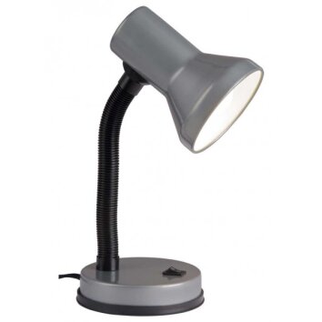 Lampe à poser Brilliant Junior Titane, 1 lumière