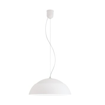 Suspension Eglo MARGHERA LED Blanc, 2 lumières