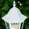 Lampadaire extérieur Bristol Blanc, 1 lumière