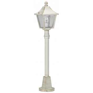 Lampadaire Albert 4128 Or, Blanc, 1 lumière