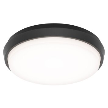 Plafonnier extérieur LCD TYP 5066 LED Noir, 1 lumière