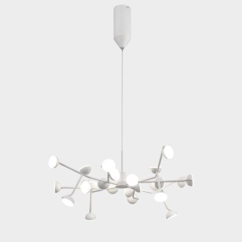 Suspension Mantra ADN LED Blanc, 1 lumière