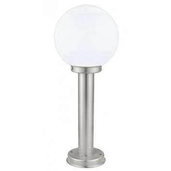 Lampadaire extérieur Eglo NISIA Acier inoxydable, 1 lumière