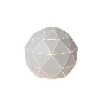 Lampe à poser Lucide OTONA Blanc, 1 lumière