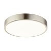 Plafonnier Globo KRULL LED Nickel mat, 1 lumière