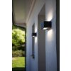 Applique murale d'extérieur LED Lutec Anthracite, 1 lumière