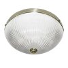 Plafonnier Searchlight FLUSH Laiton, 2 lumières