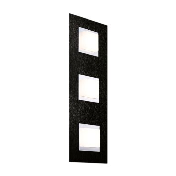 Applique murale / Plafonnier Grossmann BASIC LED Noir, 3 lumières