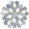 Applique murale Grossmann Karat LED Aluminium, 10 lumières