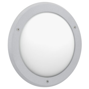 Plafonnier d'extérieur Albert 6409 LED Argenté, 1 lumière