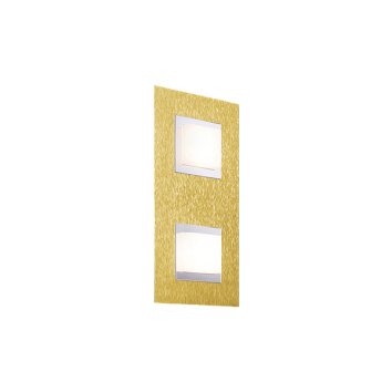 Applique murale / Plafonnier Grossmann BASIC LED Laiton, 2 lumières