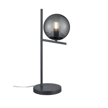 Lampe à poser Trio Leuchten PURE Anthracite, 1 lumière