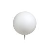 Boule lumineuse Globo Blanc, 1 lumière