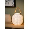 Lampe de table Lucide SAFIYA Blanc, 1 lumière