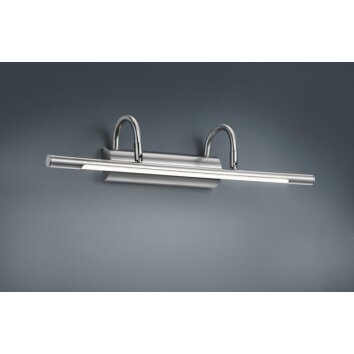 Applique murale Trio 2252 LED Chrome, Nickel mat, 1 lumière