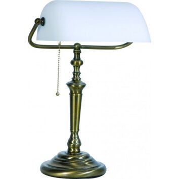 Lampe de table Steinhauer DE RIO Bronze, 1 lumière