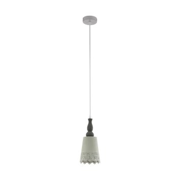 Suspension EGLO TALBOT Gris, 1 lumière