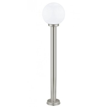 Lampadaire extérieur Eglo NISIA Acier inoxydable, 1 lumière