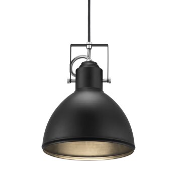 Suspension Nordlux ASLAK Noir, 1 lumière