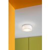 Plafonnier Serien Lighting CURLING LED Aluminium, 1 lumière