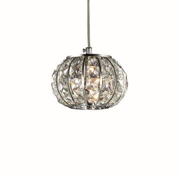 Suspension Ideal Lux CALYPSO Chrome, 1 lumière