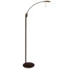 Lampadaire Steinhauer Zenith LED Bronze, 1 lumière