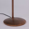 Lampadaire Steinhauer Zenith LED Bronze, 1 lumière