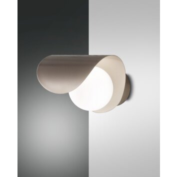 Applique murale Fabas Luce Adria LED Or, 1 lumière