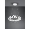 Suspension Trio Curl LED Blanc, 1 lumière