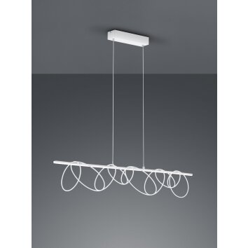 Suspension Reality Saba LED Blanc, 1 lumière