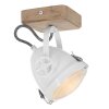 Plafonnier Steinhauer Gearwood LED Blanc, 1 lumière