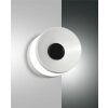 Applique murale Fabas Luce Billie LED Blanc, 1 lumière