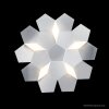 Applique murale Grossmann Karat LED Aluminium, 5 lumières