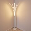 Lampadaire Bakersfield LED Blanc, 1 lumière