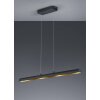 Suspension Trio RAMIRO LED Noir, 4 lumières