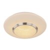 Plafonnier Globo CANDIDA LED Blanc, 1 lumière