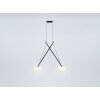 Suspension Serien Lighting TWIN Suspension LED Noir, 1 lumière