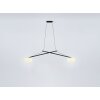 Suspension Serien Lighting TWIN Suspension LED Noir, 1 lumière