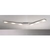 Plafonnier BOPP SLIGHT LED Aluminium, 6 lumières