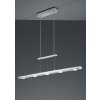 Suspension Trio-Leuchten Lacal LED Nickel mat, 7 lumières