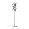 Lampadaire Trio Leuchten ALICIA Chrome, 9 lumières