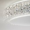 Plafonnier Soppero LED Blanc, 1 lumière