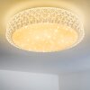 Plafonnier Soppero LED Blanc, 1 lumière